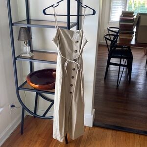 Women’s midi length dress